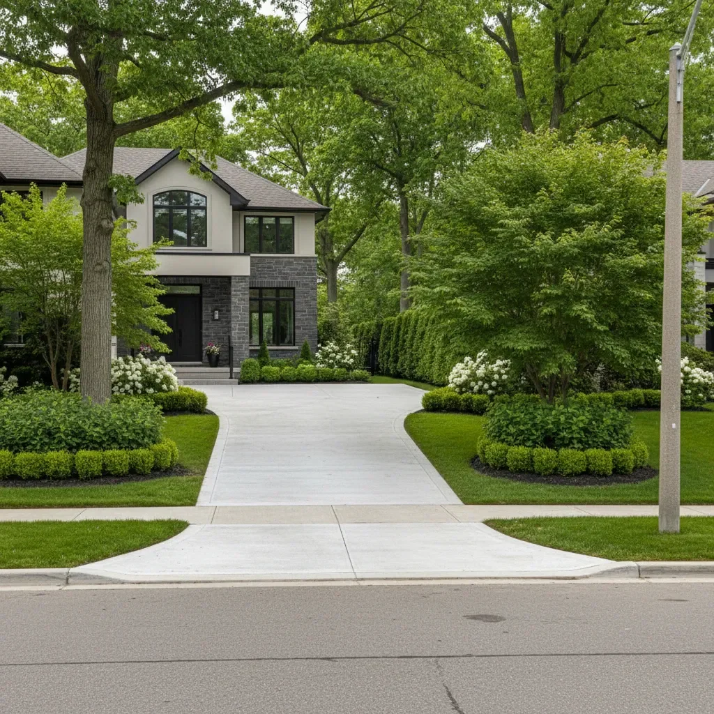 Concrete Driveway Installation